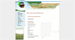 Desktop Screenshot of foreclosures.elbertcounty-co.gov